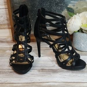 NWOB Jennifer Lopez Strappy Stilettos Size 7.5